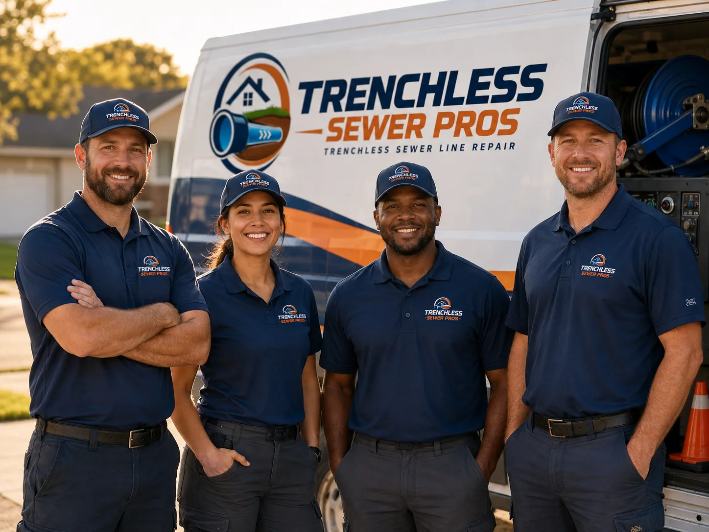 Trenchless Sewer Repair company in Fritch, TX